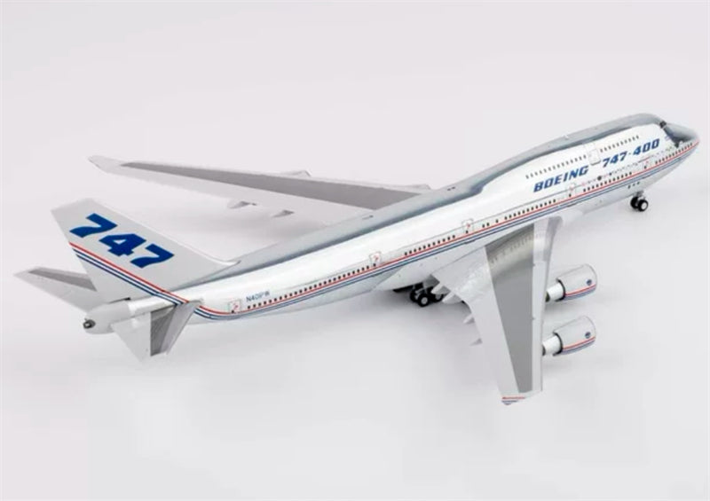 NG Models 1:400 Boeing 747-400 N401PW DIECAST Model