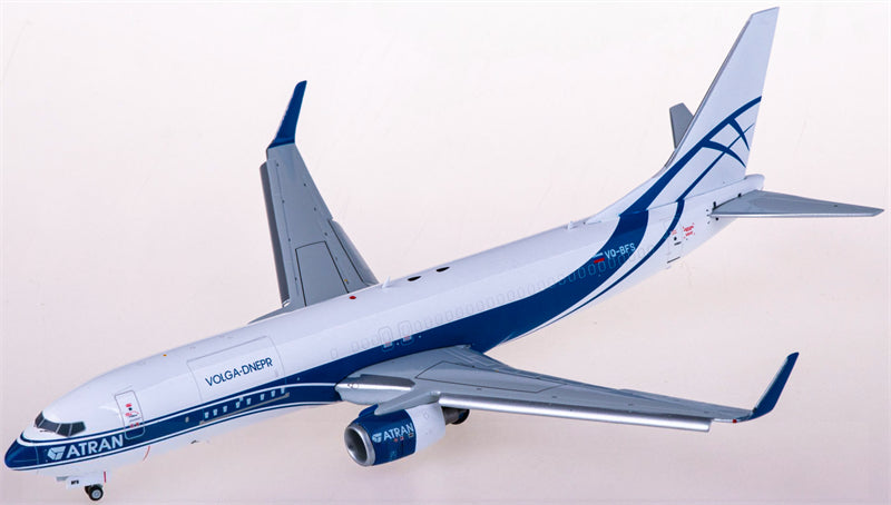 JC Wings Atran Boeing 737-800BCF VQ-BFS Flaps Down 1:200 Diecast Model view 1