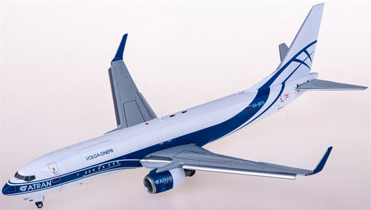 JC Wings Atran Boeing 737-800BCF VQ-BFS Flaps Down 1:200 Diecast Model view 1