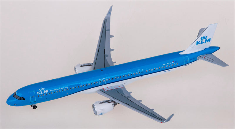 GeminiJets A321neo KLM PH-AXA 1:400 Modèle d'avion GeminiJets A321neo KLM PH-AXA 1:400 Modèle d'avion