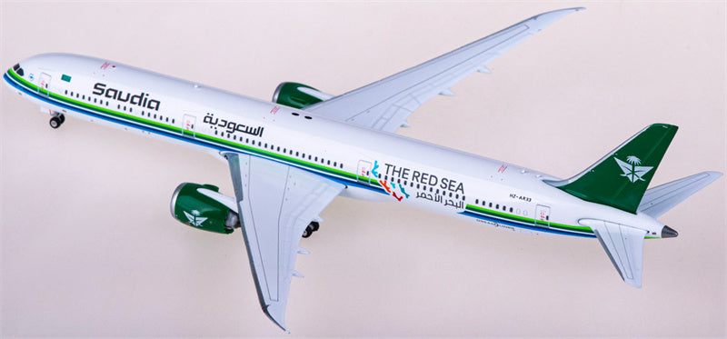 Phoenix Saudia Boeing 787-10 HZ-AR33 1:400 Diecast Model view 2