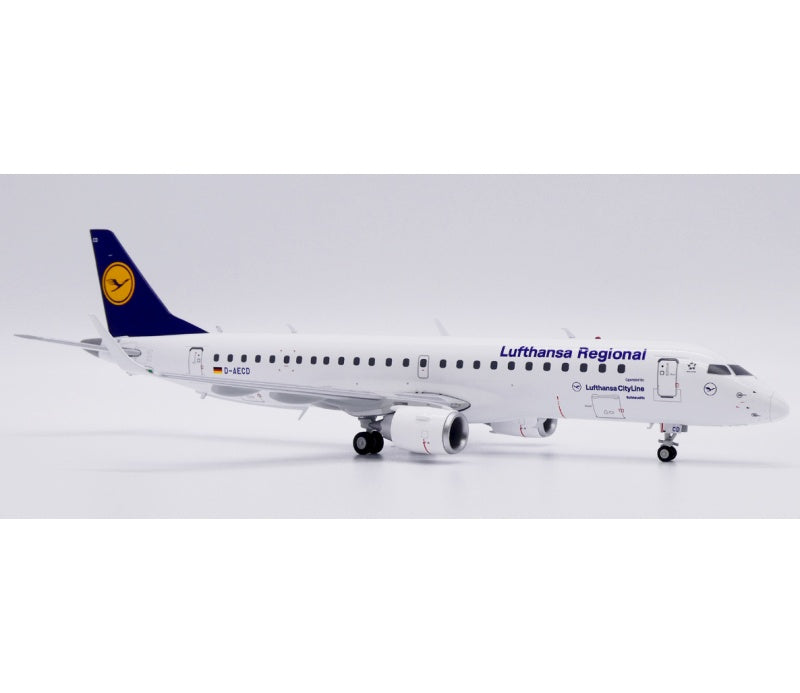 JC Wings 1:200 Lufthansa Regional ERJ-190LR D-AECD  DIECAST Model