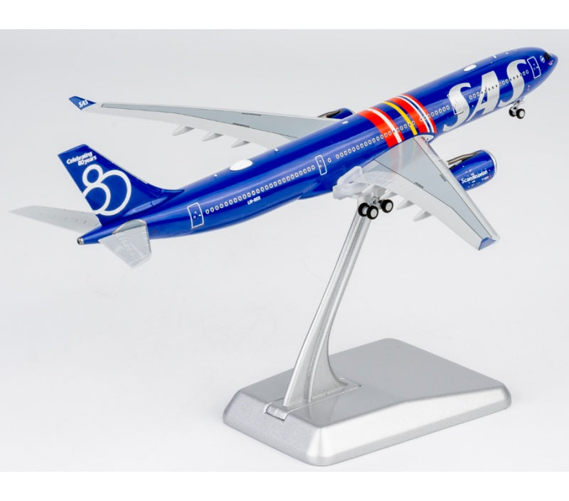 NG Models 1:400 SAS A330-300 LN-RKR ULTIMATE COLLECTION DIECAST Model