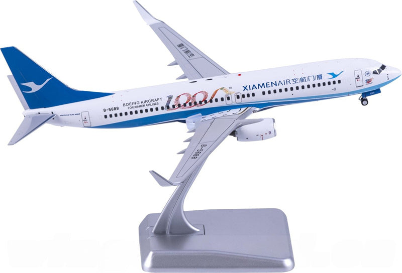 NG Models XiamenAir Boeing 737-800 B-5688 1:200 Diecast Model view 1