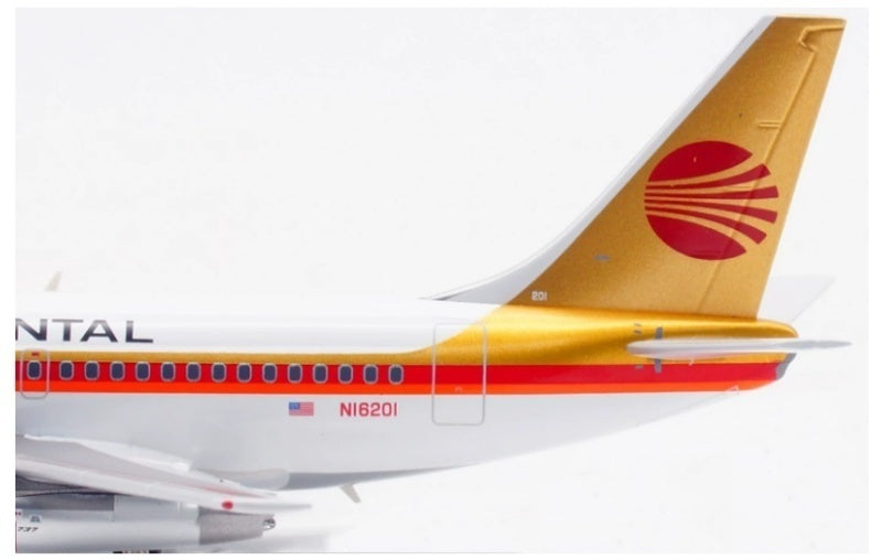Inflight 1:200 Continental Airlines B737-100 N16201  DIECAST Model