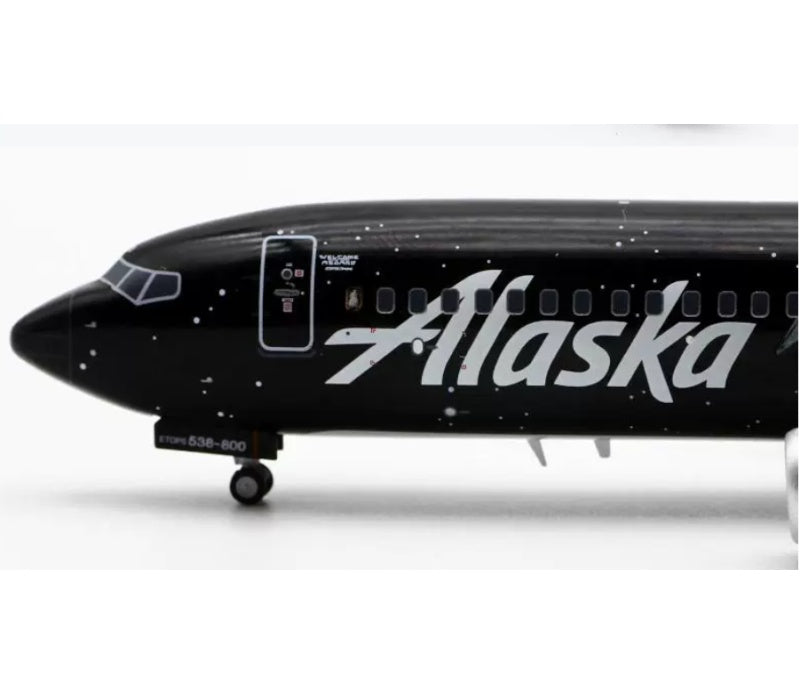 JC Wings 1:200 Alaska Airlines B737-800 N538AS  DIECAST Model