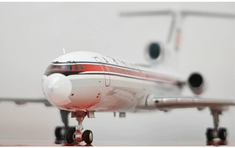 NG Models 1:400 Air Koryo TU-154B P-551  DIECAST Model