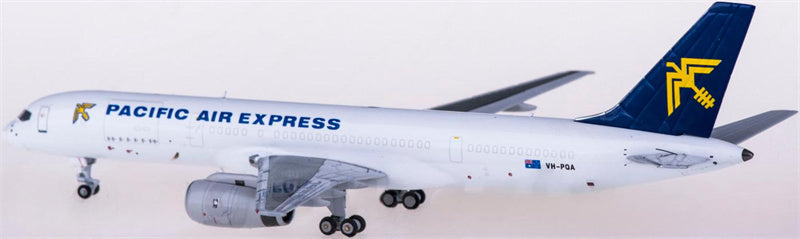 NG Models Pacific Air Express Boeing 757-200PCF VH-PQA 1:400 Diecast Model view 3