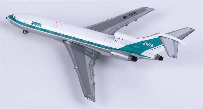 Geminijets 1:400 BWIA Boeing 727-100 9Y-TCO  DIECAST Model