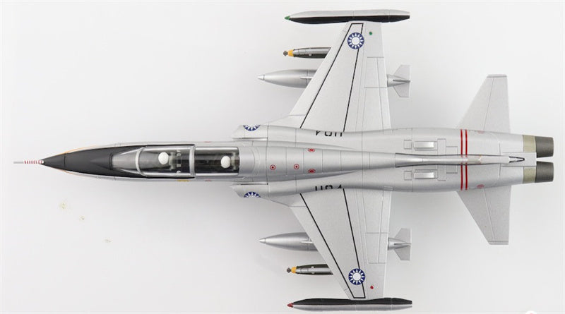 HOBBY MASTER F-5B Freedom Fighter 1104/66-9237 ROCAF 1960s 1:72 Aircraft Pre-built Model