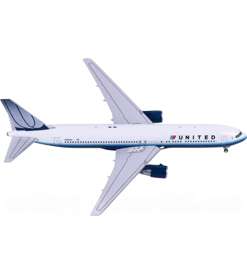 C Model 1:400 United Airlines Boeing 767-300ER N655UA  DIECAST Model
