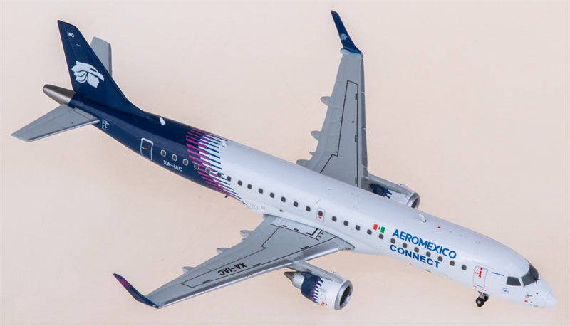Geminijets Aeromexico Embraer ERJ-190LR XA-IAC 1:400 Diecast Model view 2