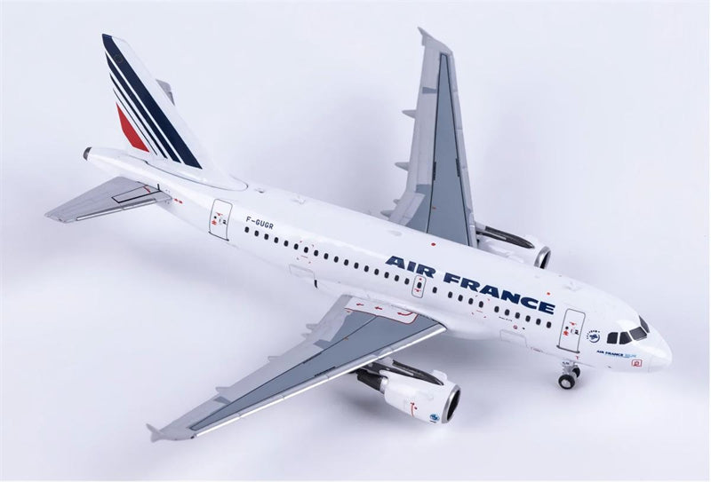 NG Models 1:400 Air France Airbus A318-100 F-GUGR  DIECAST Model