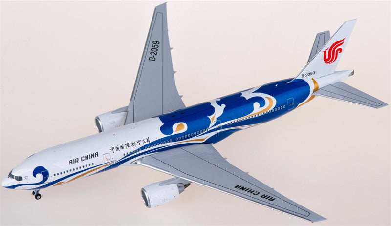 NG Models Air China Boeing 777-200 B-2059 1:400 Diecast Model view 4