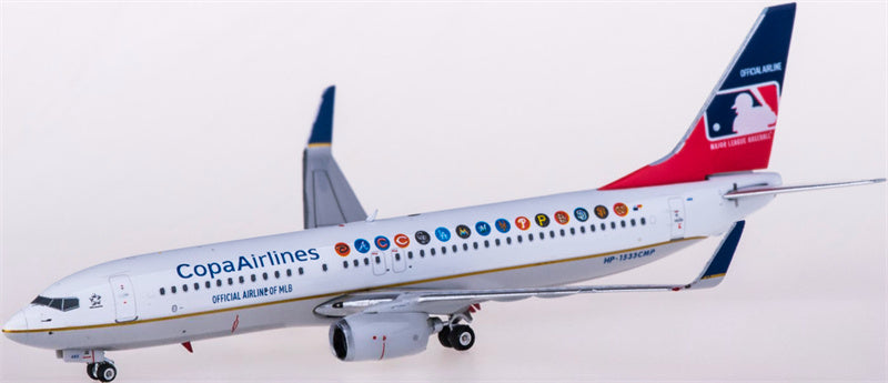 Phoenix Copa Airlines Boeing 737-800 HP-1533CMP 1:400 Diecast Model view 1
