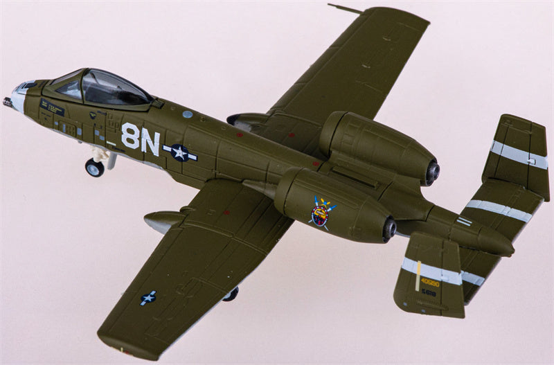Herpa USAF Fairchild A-10C 78-0618 1:200 Diecast Model view 2
