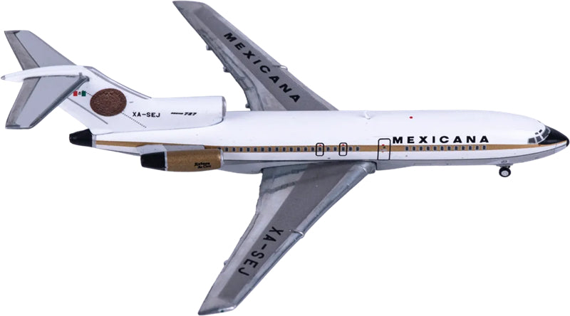 Geminijets 1:400 Mexicana Boeing 727-100 XA-SEJ  DIECAST Model