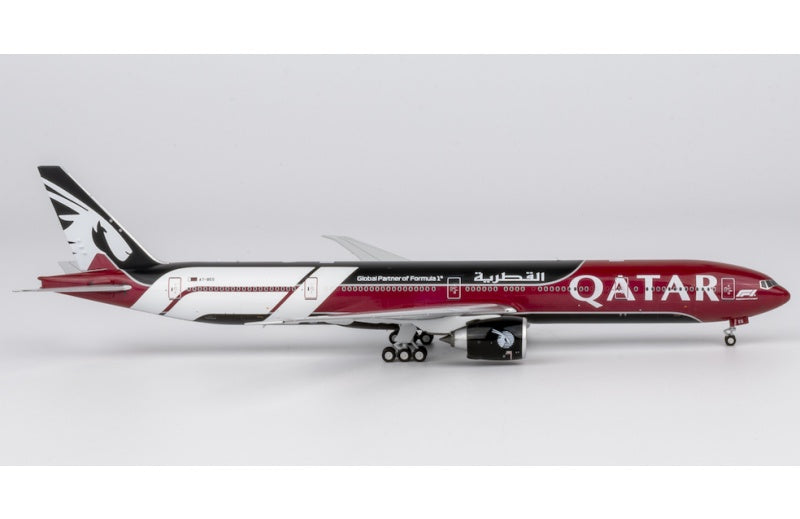 NG Models 1:400 Qatar Airways B777-300ER A7-BEG Regular version DIECAST Model