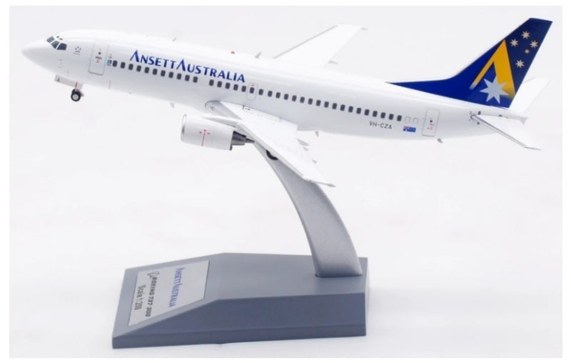 Inflight 1:200 Ansett Australia B737-300 VH-CZA  DIECAST Model