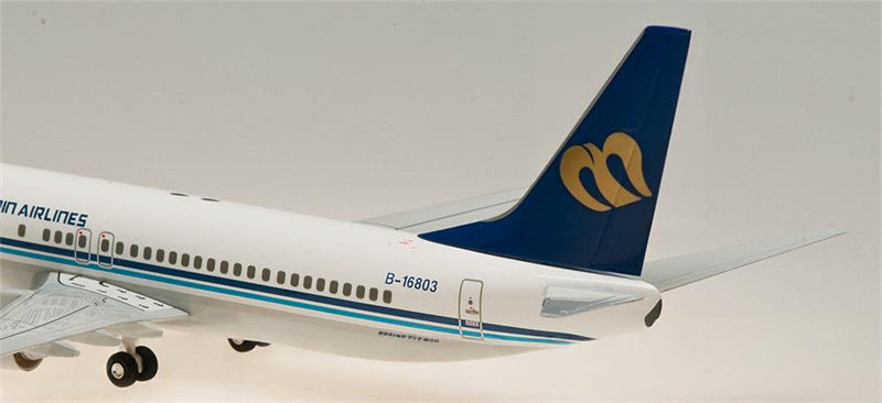 Hogan Mandarin Airlines for Boeing 737-800 B-16803 1:200 Aircraft Pre-built  Airliner Model Display