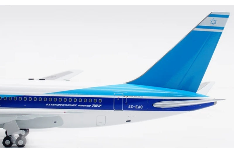 Inflight 1:200 EL AL Airlines B767-200 4X-EAC  DIECAST Model