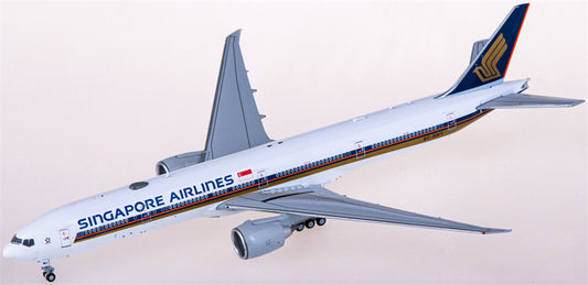 JC Wings Singapore Airlines Boeing 777-300ER 9V-SWY 1:400 Diecast Model view 1