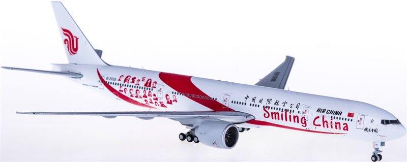 JC Wings Air China Boeing 777-300ER B-2035 1:400 Diecast Model view 3