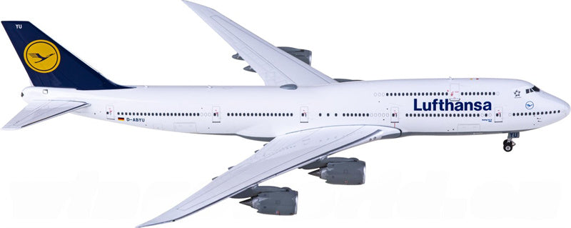 Phoenix Lufthansa Boeing 747-8i D-ABYU 1:400 Diecast Model view 3