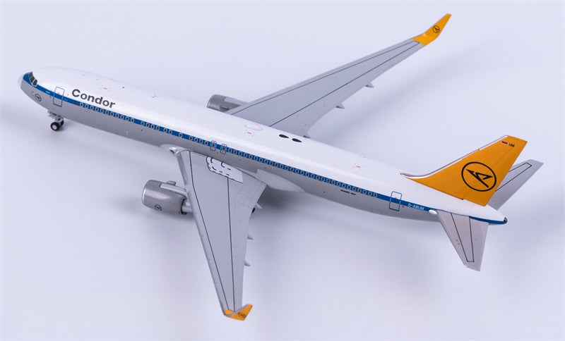 NG Models Condor Boeing 767-300ER D-ABUM White nose tip 1:400 Diecast Model view 4