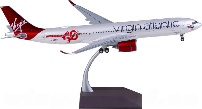 Geminijets Virgin Atlantic Airbus A330-900neo G-VSRB 1:200 Diecast Model view 4