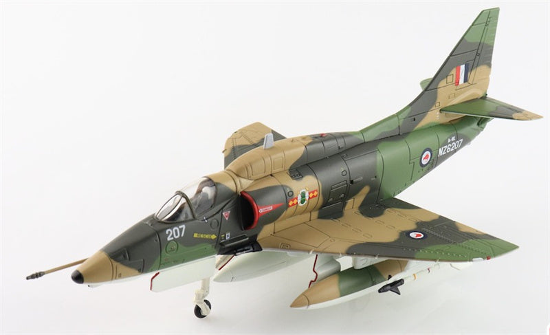 HOBBY MASTER A4K Skyhawk NZ6207 No.75 Squadron RNZAF New Zealand 1:72 Aircraft Pre-built Model