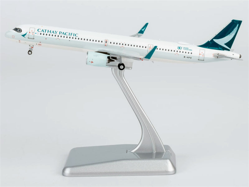NG Models 1:400 Cathay Pacific Airways A321neo B-HPS ULTIMATE COLLECTION DIECAST Model