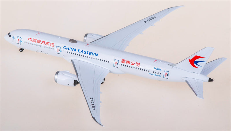NG Models China Eastern Airlines for Boeing 787-9 Dreamliner B-206K 1:400 Airplane Pre-built  Airliner Model Display