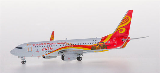 Phoenix Hainan Airlines Boeing 737-800 B-5467 1:400 Diecast Model view 1