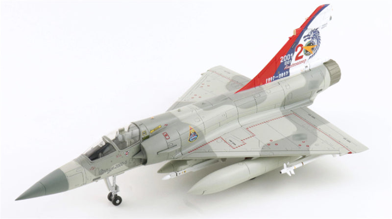 HOBBY MASTER ROCAF Mirage 2000-5 41st TFS 1:72 Model 1997-2017 Loaded Configuration 20th Anniversary 2001
