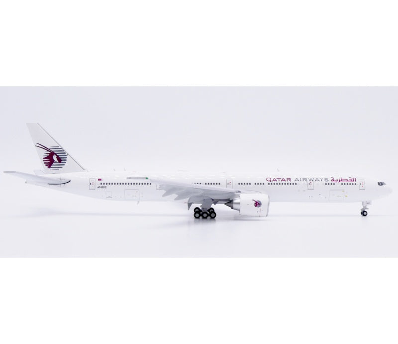 JC Wings 1:400 Qatar Airways B777-300ER A7-BOC Flaps down DIECAST Model