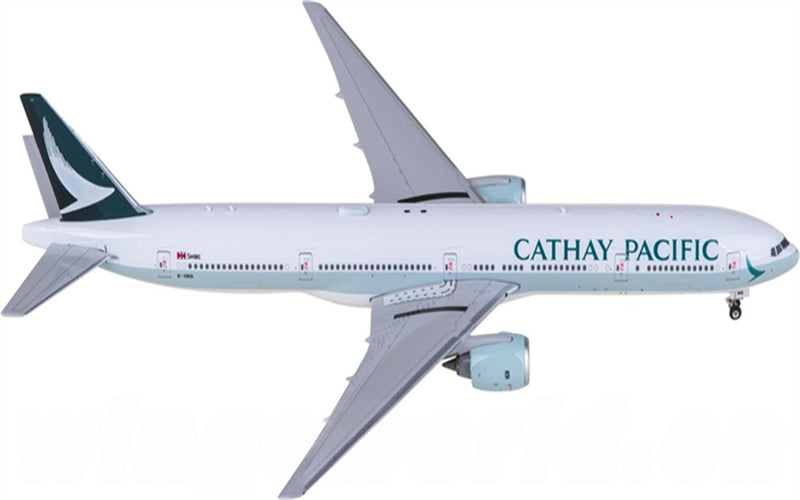 Phoenix Cathay Pacific Boeing 777-300 B-HNQ 1:400 Diecast Model view 2