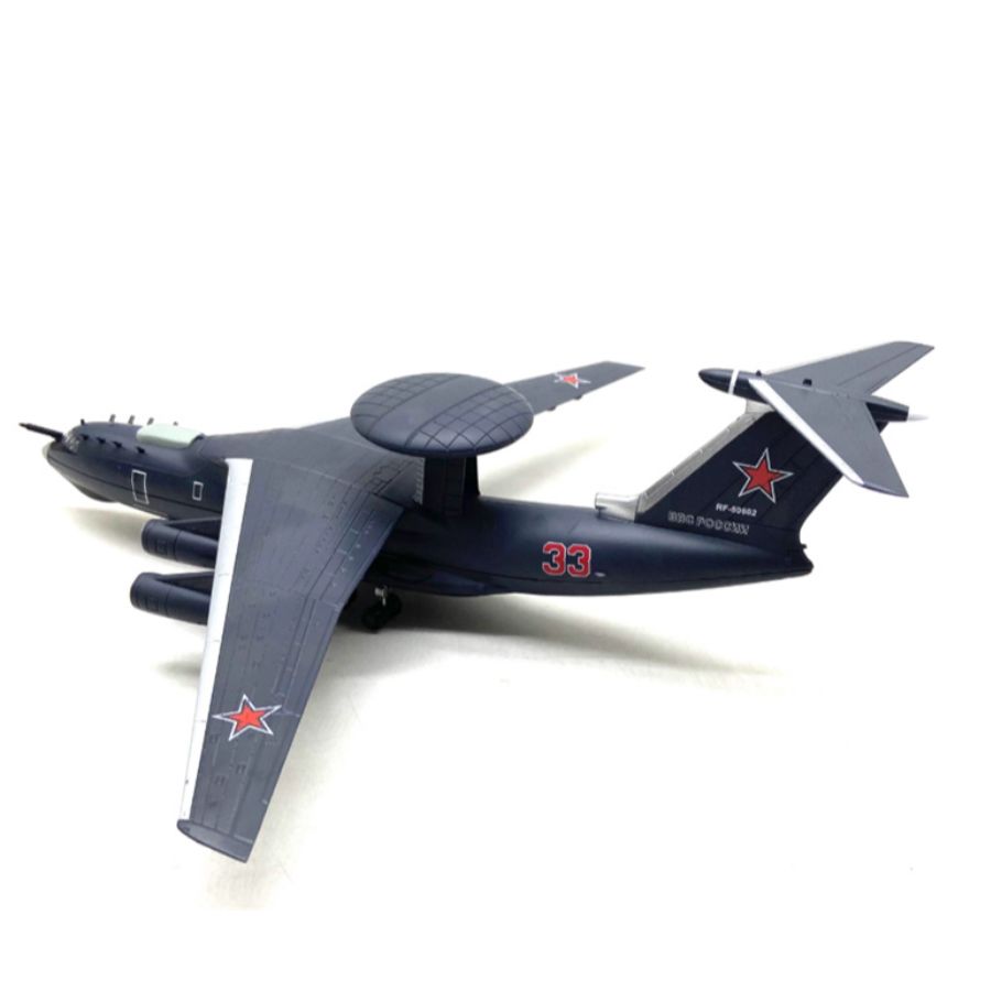 FLOZ Russian early warning aircraft A-50U #33 1:200 Aircraft Pre-built Model