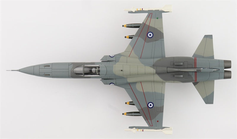 HOBBY MASTER F-5A Hellenic Air Force 69138 343 DIS 113 CW Mikra AFB 1996 1:72 Aircraft Pre-built Model