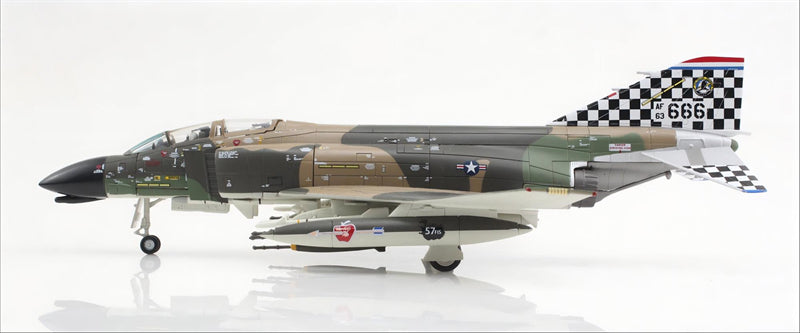 HOBBY MASTER USAF F-4C 57th FIS 1:72 Model 1977 Limited Edition William Tell 63-7666
