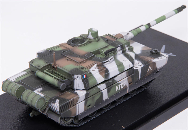 ARTISAN French Leclerc main battle tank snow coating 1:72 Tank Pre-built Model
