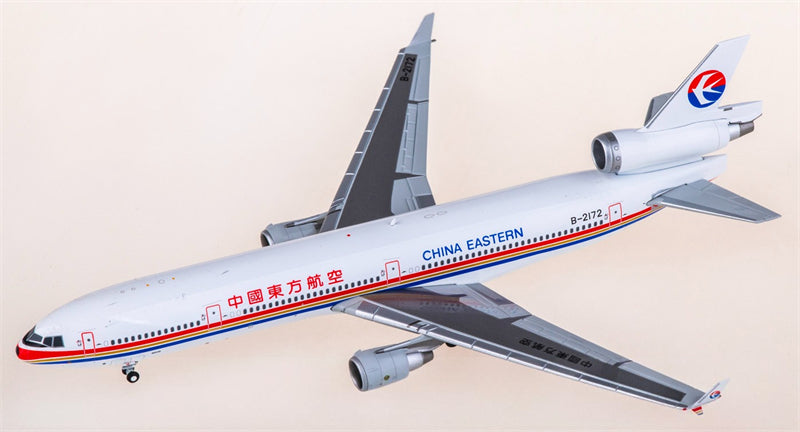 HX Models 1:400 China Eastern Airlines McDonnell Douglas MD-11F B-2172 Model