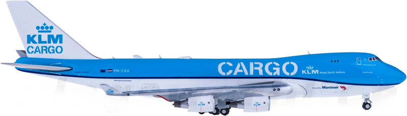 Geminijets KLM Cargo Boeing 747-400F PH-CKA 1:400 Diecast Model view 2