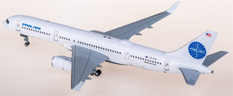 Geminijets Pan Am for Boeing 757-200W TF-FIC 1:200 Aircraft Pre-built  Airliner Model Display