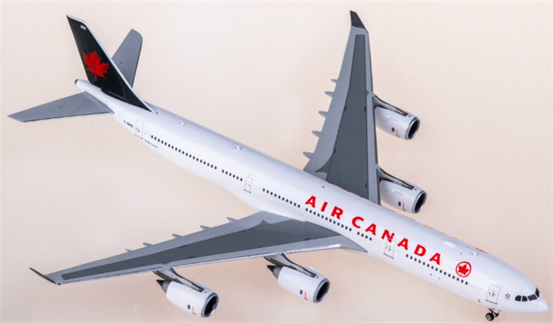 Phoenix Air Canada Airbus A340-500 C-GKOL 1:400 Diecast Model view 1