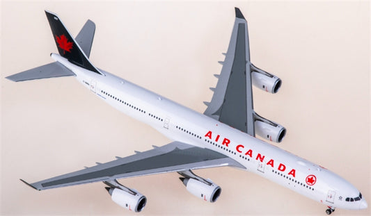 Phoenix Air Canada for Airbus A340-500 C-GKOL 1:400 Aircraft Pre-built  Airliner Model Display
