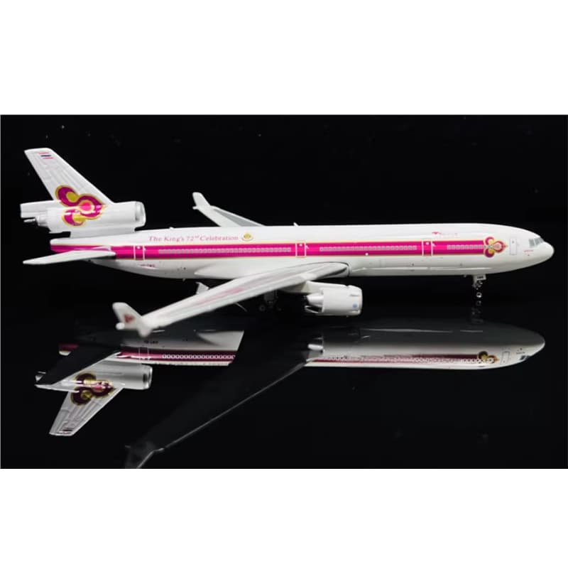 Phoenix Thai Airways McDonnell Douglas MD-11 HS-TMG 1:400 Aircraft Pre-built  Airliner Model Display