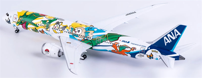 LLwings 1:200 ANA Boeing 787-9 JA894A  DIECAST Model