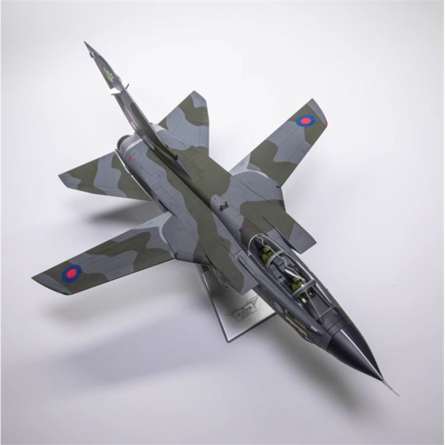 CORGI Panavia Tornado GR.1 ZD748/AK Johnnie Walker 'Still Going Strong' RAF No.9 Squadron 1:48 Airplane Pre-built Model