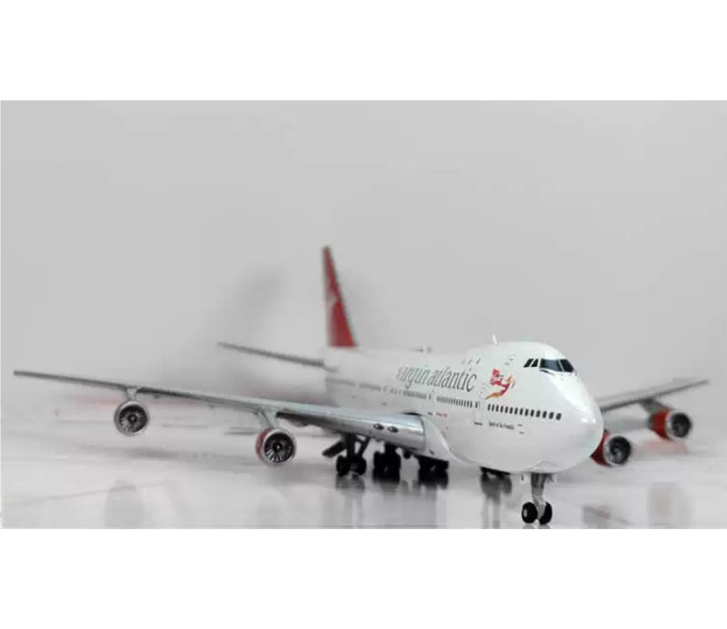 BigBird 1:400 Virgin Atlantic B747-100 G-VMIA  DIECAST Model